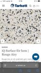 tarkett iQ surface golv Rouge airy