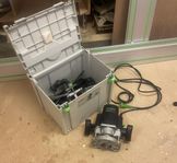 Festool handöverfräs ink 40st fräsar 