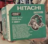 Cirkelsåg - Hitachi C 6MEY