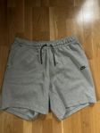 Nike shorts grå XL