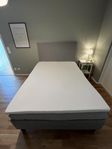 Bäddmadrass 140cm memory foam