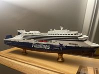 modell av Finncanopus Finnlines 