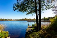 Idyllisk tomt på landet, nära sjö & cykelavstånd Växjö