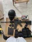 paintball markör. Magfeed m17 CQB