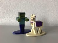 Minecraft, figurer