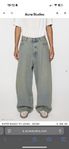 Acne studios 2023m baggy jeans