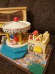 Fisher price leksaker 1900tal (speldosa)