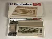 Retro. Commondore 64 + Commondore bandspelare