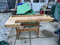 Sjöbergs classic woodworking bench