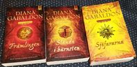 Diana Gabaldon : Outlanderserien del 1-3