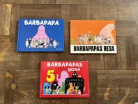 3 stycken Barbapapa böcker