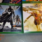 xbox one 2st spel  Destiny ,  Final fantasy