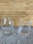 Glas Chateau (Kosta-Bertil Vallien) - vinglas och andra glas