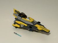 LEGO Anakin’s Jedi Starfighter 7669 KOMPLETT