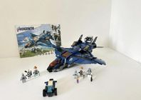 Lego Avengers Flygplan