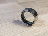 Oura Ring Gen3, Heritage silver, US10