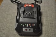 Flex laddare 18v