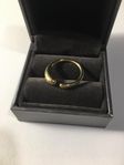 underbar Georg Jensen Mercy 18k ring 