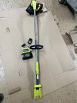 Ryobi trimmer 36V inkl. batteri + laddare