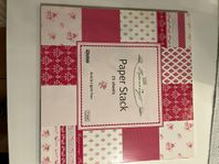 Panduro Scrapbook Paper Kit Pink Roses