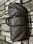 Louis vuitton keepall bandouliere 55 monogram macassar