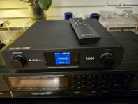 SMSL A6 förstärkare 2x50W digitala och phono ingångar