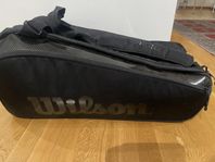 WILSON NOIR TOUR 6PK RACKET BAG BLACK