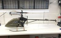 Hirobo (?) helikopter med OS 61 SF-H