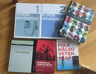 studentlitteratur, sjuksköterskeprogrammet 