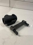 Aimpoint Micro H1 med blaserskena