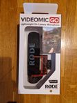 Røde VideoMic GO - batterilös videomikrofon av hög kvalit