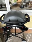 Weber elgrill Q 1400 mörkgrå 