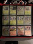 Pokémon-Paldean Fates-Komplett Bas Set-Reverse holo-holo-ex