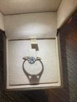 Diamantring 1,01 ct VVS1 G