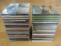 Paketpris 36 CD: Stämningsfull och känslomässig musik