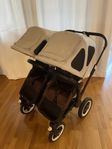 Bugaboo Donkey Duo 2 med tillbehör