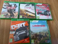 5 Spel till Xbox One/s/x