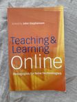 teaching and learning online 