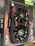 GTX 1050ti asus cerberus 4gb