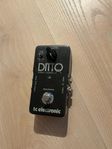 loop pedal TC electronic ditto looper stereo