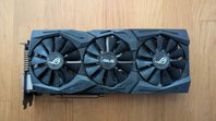 8GB trippel fan Strix RX 480