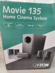 Hemmabiosystem 5.1 Canton Movie 135