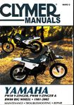 Yamaha reparationsmanual  PW50, PW80 Y-Zinger, BW80. Haynes