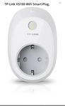 TP-link smart plug HS100