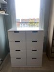 Ikea Nordli byrå 8 lådor