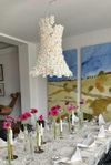 Kartell Bloom taklampa. Italiensk designlampa av F. Laviani 