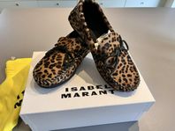 Isabel Marant leopard loafers - Helt oanvända