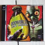 Oddworld Abe's Exodus PC-spel från 1998