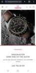 Helt Ny Omega Speedmaster Vintage 44.25 Dark Side