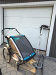 Thule chariot sport blue